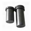 Two standing double ring graphite crucibles for precious metal melting, high density isostatic pressed graphite, corrosion resistant