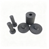 Complete graphite mold accessory kit including stepped punch, sealing cover and hollow graphite core, matching parts for all diamond segment sinter molds