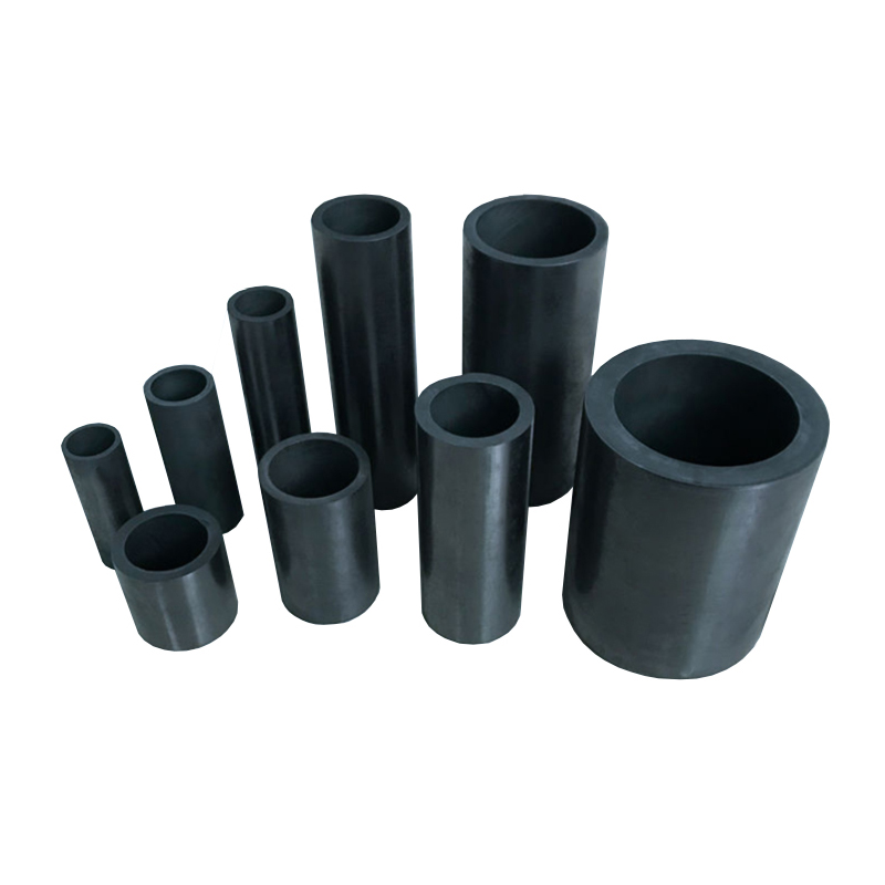 Various sizes of flat bottom graphite crucibles for laboratory and industrial use
