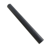 Single medium-length graphite rod turned finish display, standard size high-purity carbon bar, universal graphite electrode rod, straightness ≤0.1mm/100mm, thermal conductivity ≥120W/(m·K)