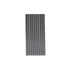 10 high-purity graphite round bars in precision vertical alignment, isostatic pressing carbon rods, high-temperature conductive graphite electrode bars, 6-10mm diameter standard specification, dense and uniform surface without cracks