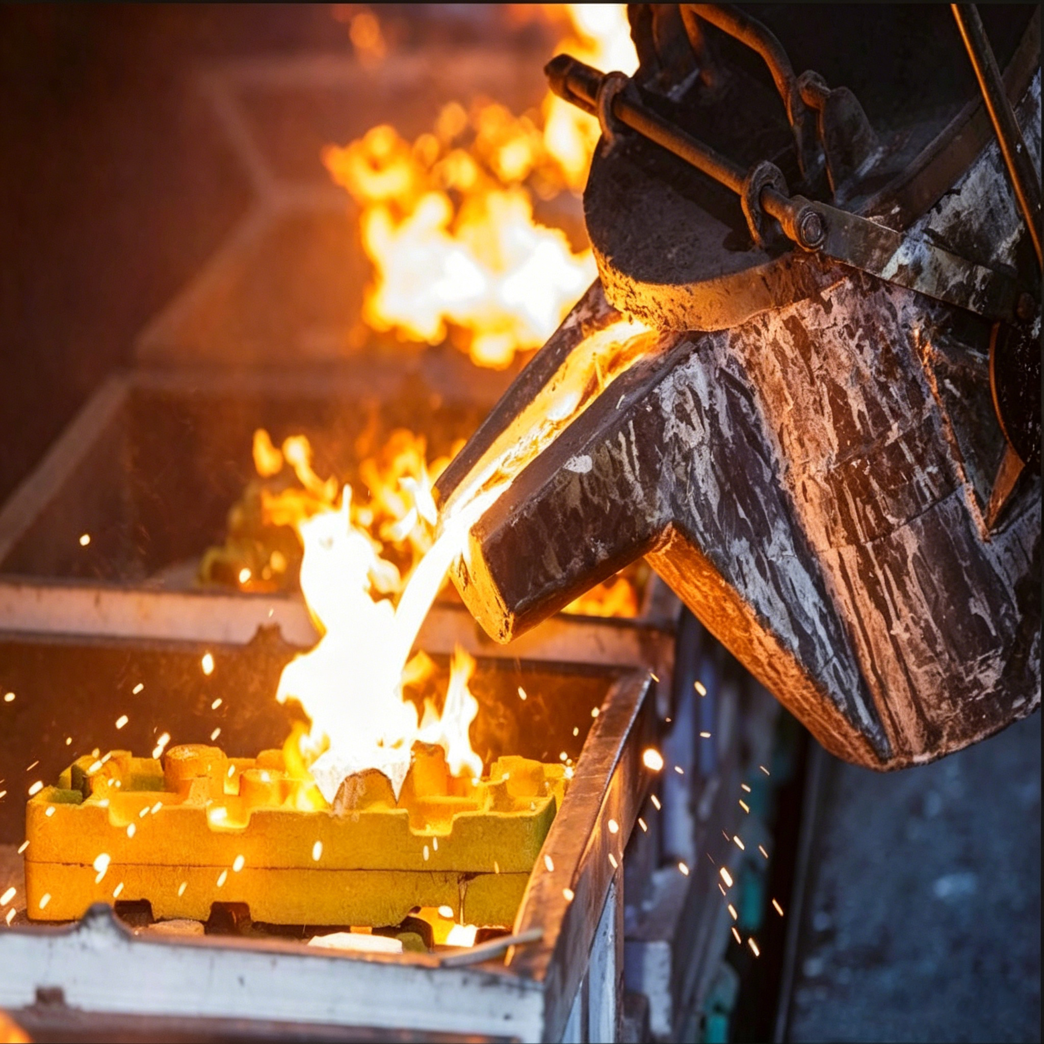 Ningheda high purity graphite sagger pouring molten metal for gold silver platinum refining and superalloy vacuum melting at 2800&deg;C