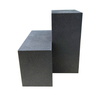 Custom size medium grain graphite blocks ready for CNC machining, vibration molded material with 0.8mm-2.0mm grain size allows precision cutting for various industrial molds