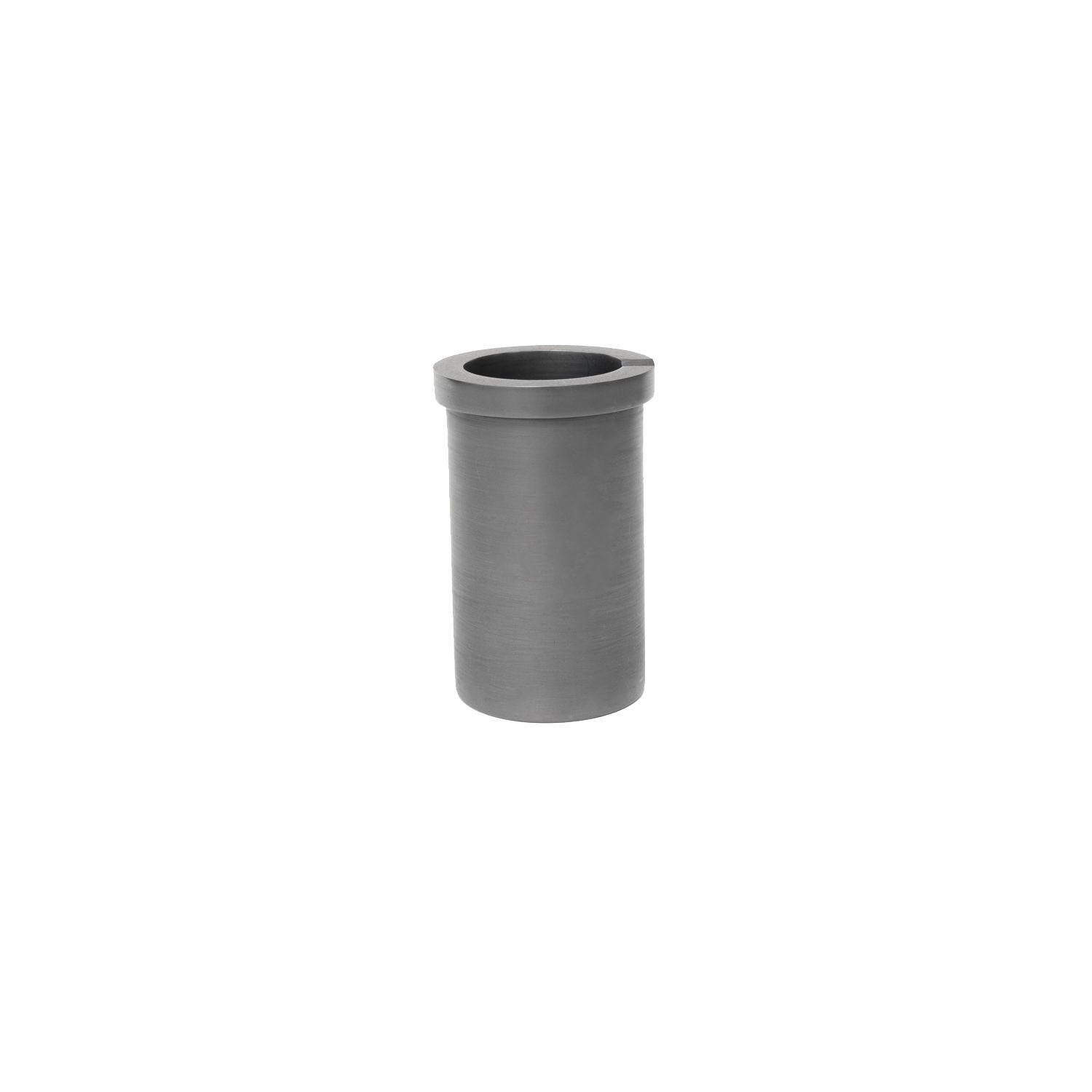 Standard product image of high purity single ring graphite crucible for gold silver melting casting manufactured by NHD Carbon