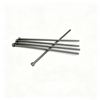 Long thin mirror polished graphite support rod bulk supply, vacuum furnace graphite transmission shaft