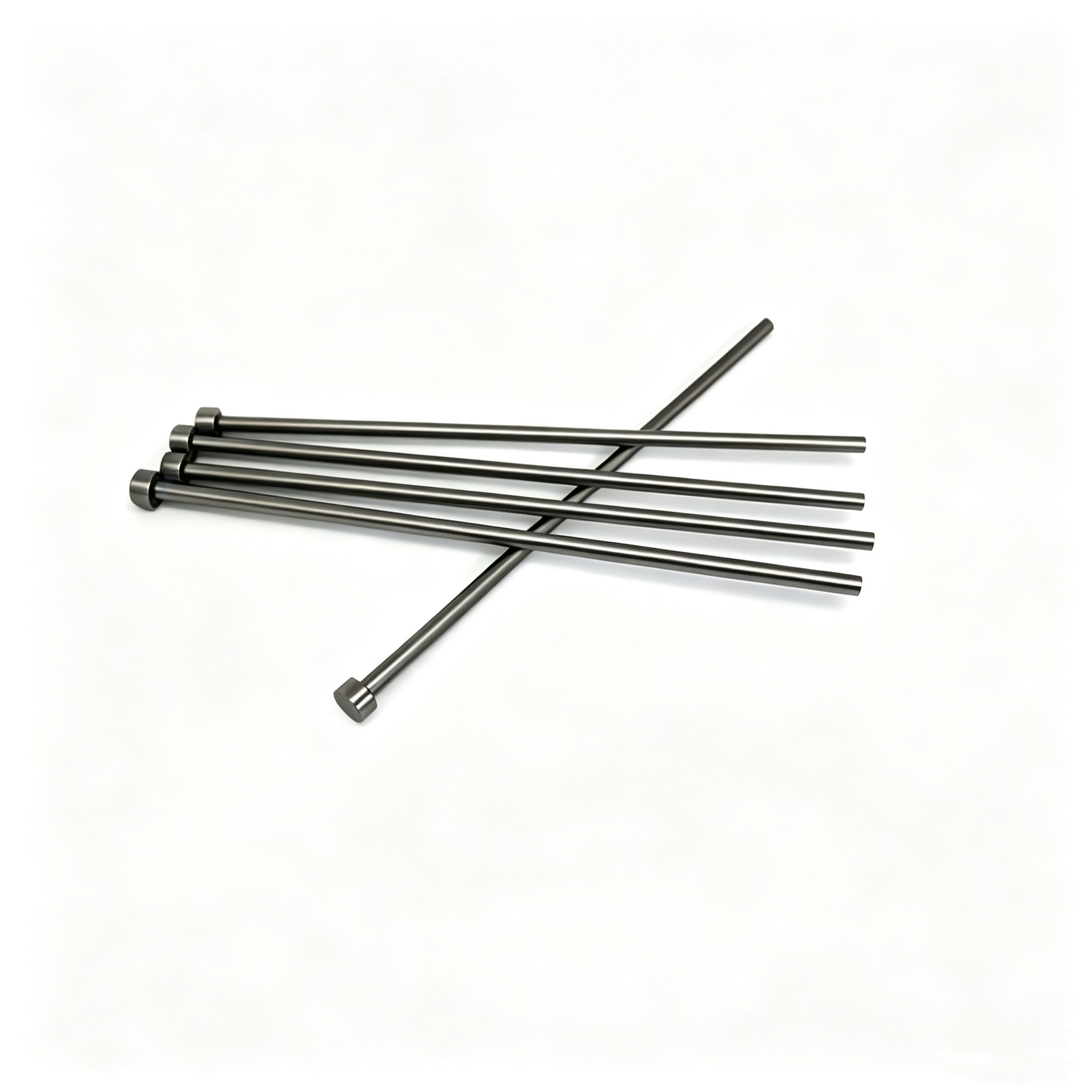 Long thin mirror polished graphite support rod bulk supply, vacuum furnace graphite transmission shaft