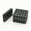 Complete set graphite mold kit including main mold block, graphite punch and positioning strips, full accessories for diamond segment sintering