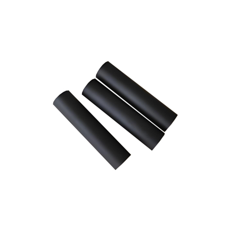 Three short-specification graphite rods diagonal display, small precision graphite round bars, mechanical seal carbon rod accessories, end face flatness ≤0.05mm, self-lubricating and wear-resistant