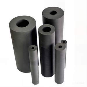 Custom multi-size graphite tubes for non-ferrous metal continuous casting