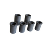 Set of 6 single ring graphite crucibles in multiple sizes for jewelry casting and small scale metal melting workshops